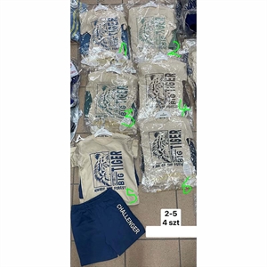 Komplet chłopięcy 2-5 lat