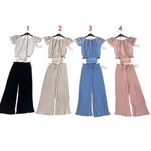 Komplet dziewczęcy 4-14 lat