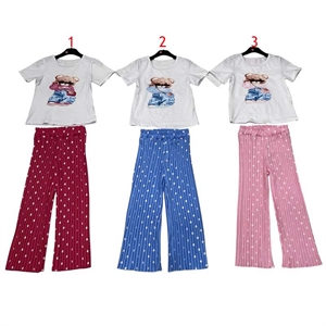 Komplet dziewczęcy 4-14 lat