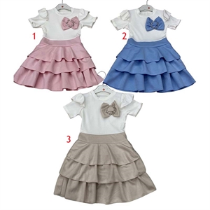 Sukienka dziewczęca (4-14)