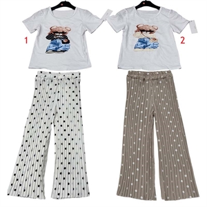 Komplet dziewczęcy 4-14 lat