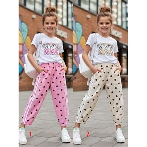 Komplet dziewczęcy 4-14 lat