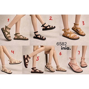Płaskie sandały  36-41