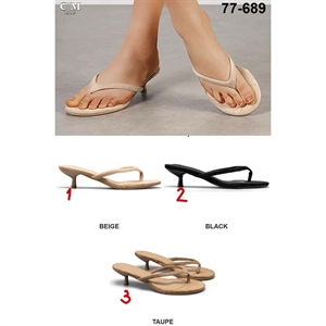 Klapki damskie  36-41