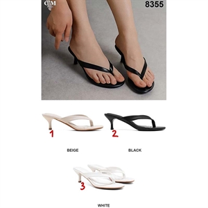 Klapki na obcasie  36-41