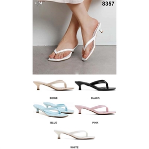 Klapki na obcasie  36-41