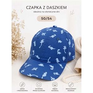 Czapka z daszkiem dla dzieci  50/54