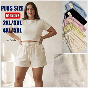 Szorty damskie  2XL/3XL-4XL/5XL