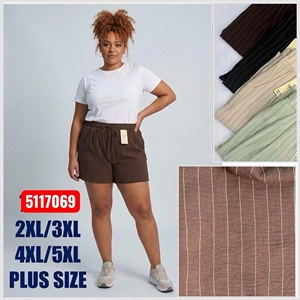 Szorty damskie  2XL/3XL-4XL/5XL