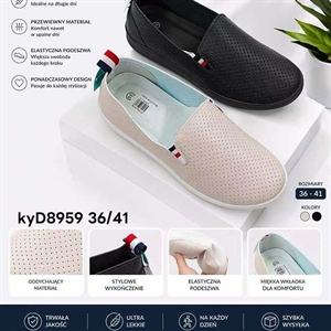 Buty wsuwane  36-41