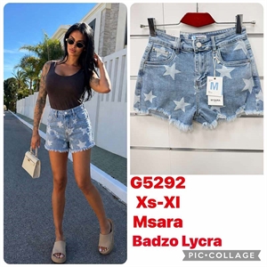 Szorty jeansowe damskie M'sara  XS-XL