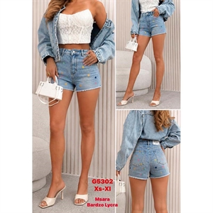 Szorty jeansowe damskie M'sara  XS-XL