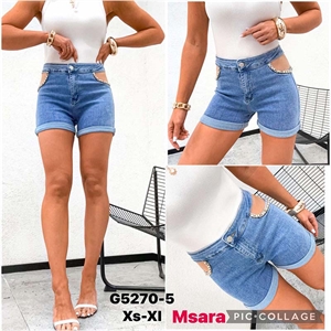 Szorty jeansowe damskie M'sara  XS-XL