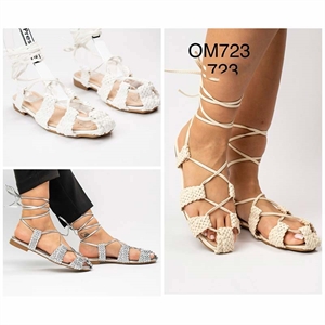 Płaskie sandały  36-41