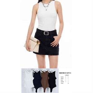 Body damskie bez rękawów  S/M-M/L