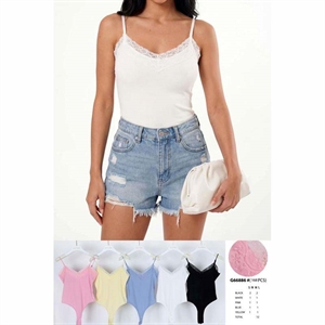 Body damskie bez rękawów  S/M-M/L