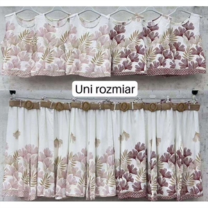 Komplet damski produkt Włoski