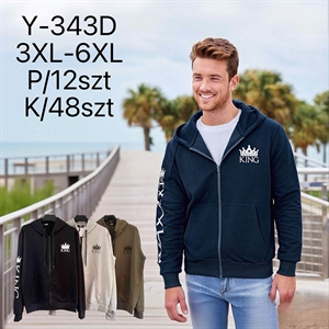 Bluza męska z kapturem (M/L-XL/2XL)