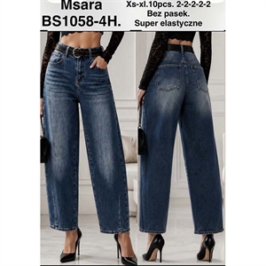 Spodnie jeansowe XS-XL