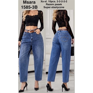 Spodnie jeansowe XS-XL