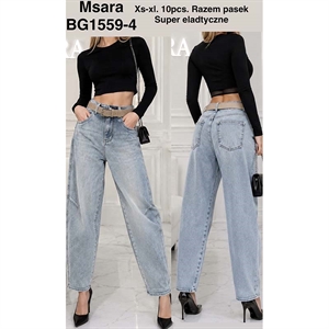 Spodnie jeansowe XS-XL