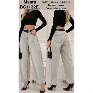 Spodnie jeansowe S-2XL