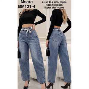 Spodnie jeansowe l-4xl