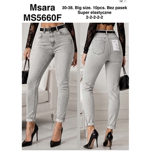 Spodnie jeansowe 30-38