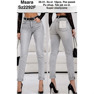 Spodnie jeansowe 26-31
