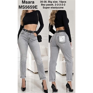 Spodnie jeansowe 30-38