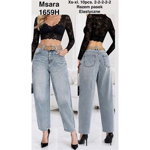 Spodnie jeansowe XS-XL