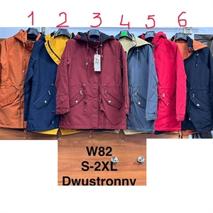 Kurtka dwustronna damska  S-2XL