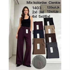 Spodnie damskie  2XL-5XL/6XL