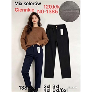 Spodnie damskie  2XL-5XL/6XL