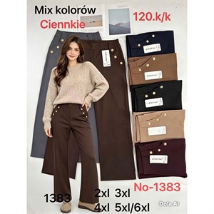 Spodnie damskie  2XL-5XL/6XL