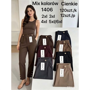 Spodnie damskie  2XL-5XL/6XL
