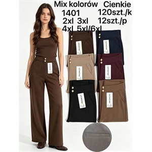 Spodnie damskie  2XL-5XL/6XL