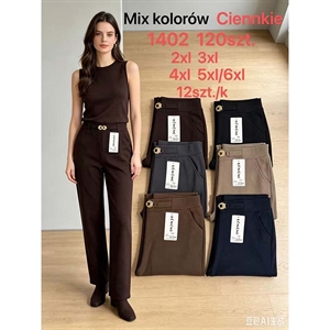 Spodnie damskie  2XL-5XL/6XL