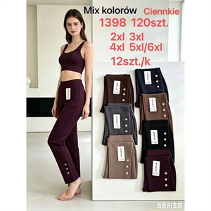 Spodnie damskie  2XL-5XL/6XL