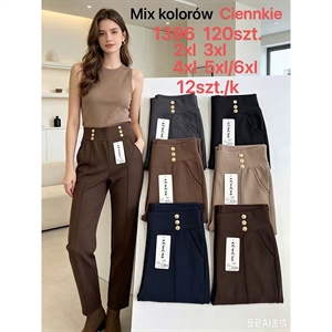 Spodnie damskie  2XL-5XL/6XL