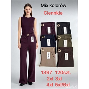 Spodnie damskie  2XL-5XL/6XL