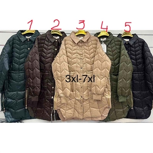 Kurtka damska Big Size  3XL-7XL