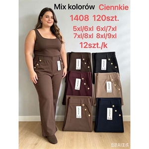 Spodnie damskie Big Size  5XL/6XL-8XL/9XL