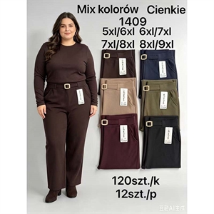 Spodnie damskie Big Size  5XL/6XL-8XL/9XL