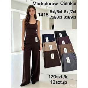 Spodnie damskie Big Size  5XL/6XL-8XL/9XL