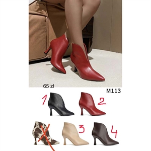 Botki damskie  36-41