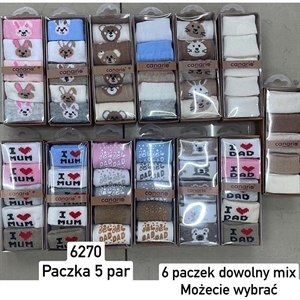 Skarpetki dla dzieci produkt Turecki