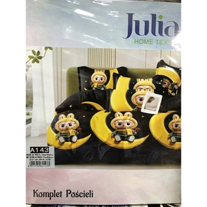 Komplet pościel 3cz 160cmx200cm