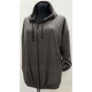 Bluza welurowa damska produkt Polski   L-3XL
