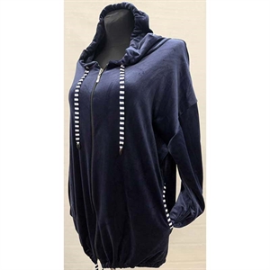 Bluza welurowa damska produkt Polski   M-2XL